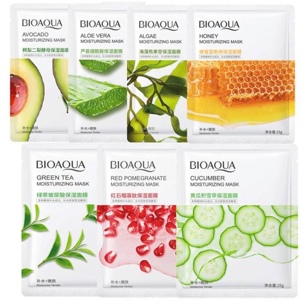 Facial Sheet Mask Manufacturer - OEM/ODM OEM Private Label Beauty Essence Fruit