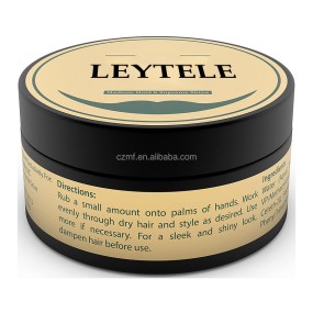 Hair Pomade Manufacturer - OEM/ODM Wholesale Private Label Professional Extra Hold