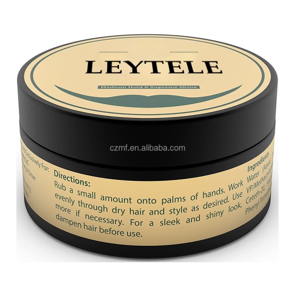 Hair Pomade Manufacturer - OEM/ODM Wholesale Private Label Professional Extra Hold