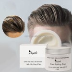 Hair Pomade Wax Manufacturer - OEM/ODM Private Label Men's Strong Hold Edge Control