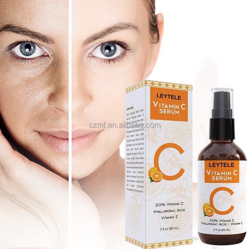 Vitamin C Facial Serum Manufacturer - OEM/ODM Private Label Pure Organic Brightening