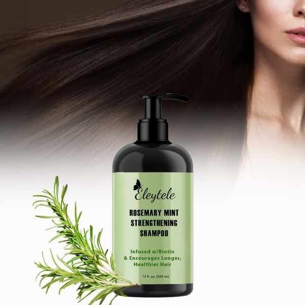 Rose Mint Shampoo Manufacturer - OEM/ODM Private Label Refreshing Oil Control Soothing Scalp