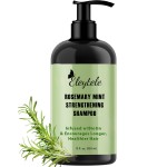 Rose Mint Shampoo Manufacturer - OEM/ODM Private Label Refreshing Oil Control Soothing Scalp