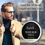 Beard Wax Balm Manufacturer - OEM/ODM Wholesale Organic Sandalwood Vanilla Scented