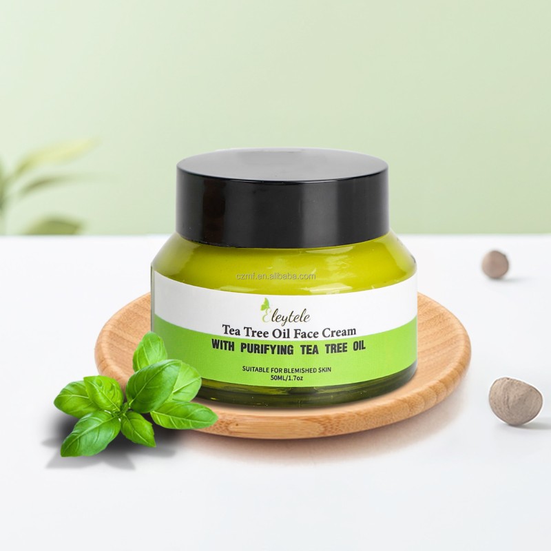 Tea Tree Oil Cream Manufacturer - OEM/ODM Wholesale Private Label Organic Anti Acne