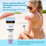 SPF 50 Sunscreen Cream Manufacturer - OEM/ODM Lotion From Herbal Extract Whitening Japan