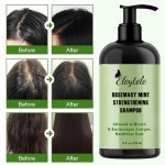 Rose Mint Shampoo Manufacturer - OEM/ODM Private Label Refreshing Oil Control Soothing Scalp