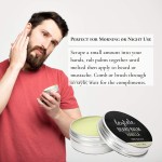 Beard Wax Balm Manufacturer - OEM/ODM Wholesale Organic Sandalwood Vanilla Scented