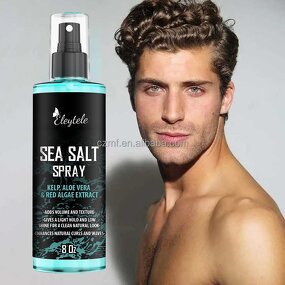 Sea Salt Hair Spray Manufacturer - OEM/ODM Wholesale Natural Men Lifts Volumizer Curl