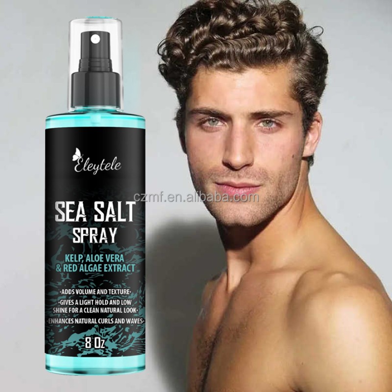 Sea Salt Hair Spray Manufacturer - OEM/ODM Wholesale Natural Men Lifts Volumizer Curl