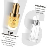 Nicotinamide Facial Serum Manufacturer - OEM/ODM 24k Pure Gold Anti-ageing Plant Extract