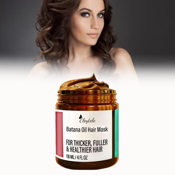 Batana Oil Hair Cream Manufacturer - OEM/ODM Organic Natural Treatment Eliminates Split Ends