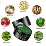 Sleep Eye Mask Manufacturer - OEM/ODM Private Label Black Bamboo Charcoal Cleansing