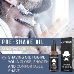 Pre Shave Oil Manufacturer - OEM/ODM Private Label Organic Lubricating Beard Growth