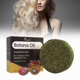 Batana Oil Shampoo Bar Manufacturer - OEM/ODM Private Label Organic Natural Herbal Handmade