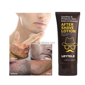 Aftershave Lotion Manufacturer - OEM/ODM Private Label OEM Moisturizing Organic Barber