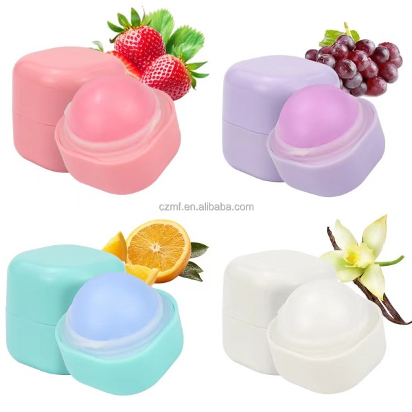 Ball Lip Balm Manufacturer - OEM/ODM Private Label Natural Fruit Flavor Promotional