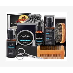 Beard Care Kit Manufacturer - OEM/ODM Wholesale Private Label Custom 7 in 1 Set