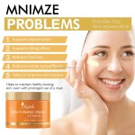 Vitamin C Facial Cream Manufacturer - OEM/ODM Private Label Nourishing Lightening Turmeric