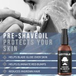 Pre Shave Oil Manufacturer - OEM/ODM Private Label Organic Lubricating Beard Growth
