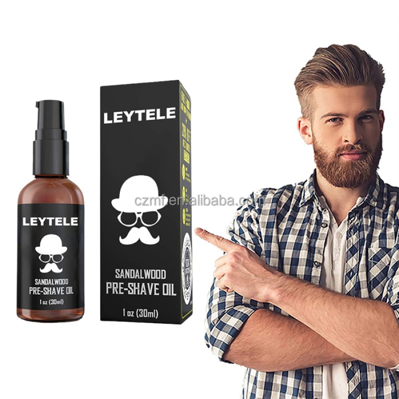 Pre Shave Oil Manufacturer - OEM/ODM Private Label Organic Lubricating Beard Growth