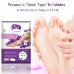 Foot Sheet Mask Manufacturer - OEM/ODM Advanced Wholesale Lavender Peel Exfoliating