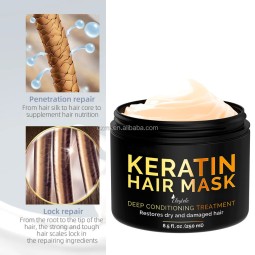 Hair Mask Manufacturer - OEM/ODM Private Label Long Lasting Avocado Oil Keratin