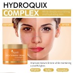 Vitamin C Facial Cream Manufacturer - OEM/ODM Private Label Nourishing Lightening Turmeric