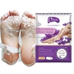 Foot Sheet Mask Manufacturer - OEM/ODM Advanced Wholesale Lavender Peel Exfoliating