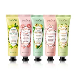 Hand Cream Manufacturer - OEM/ODM Custom Natural Plant Whitening Moisturiser