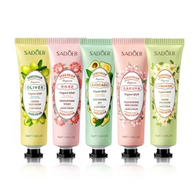 Hand Cream Manufacturer - OEM/ODM Custom Natural Plant Whitening Moisturiser
