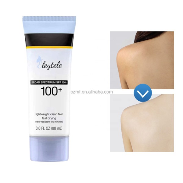 SPF 50 Sunscreen Cream Manufacturer - OEM/ODM Lotion From Herbal Extract Whitening Japan