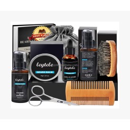 Beard Brush Set Manufacturer - OEM/ODM Custom High Quality Private Label Organic
