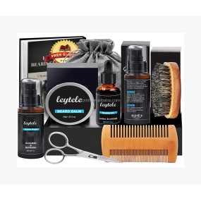 Beard Grooming Kit Manufacturer - OEM/ODM Wholesale Beard Oil Balm Gift Packing