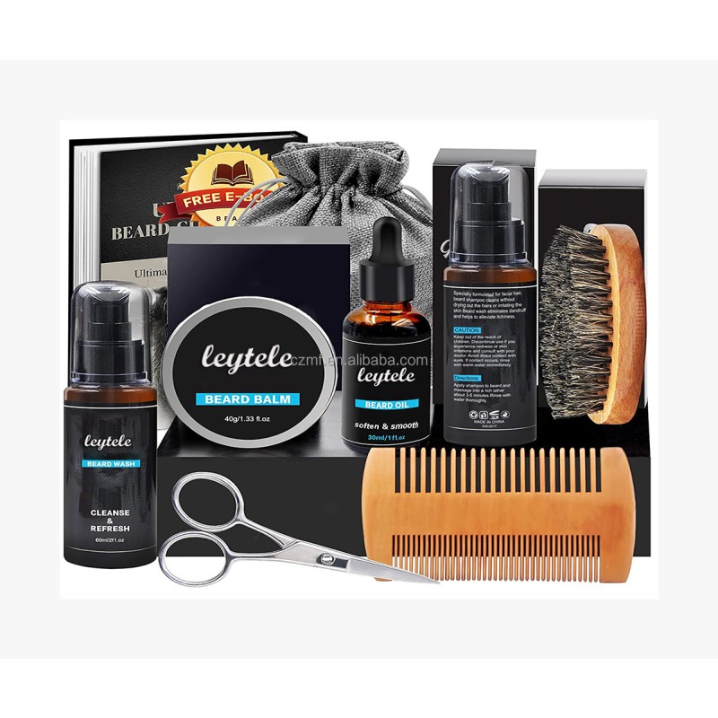 Beard Brush Set Manufacturer - OEM/ODM Custom High Quality Private Label Organic