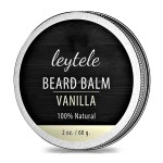 Beard Wax Balm Manufacturer - OEM/ODM Wholesale Organic Sandalwood Vanilla Scented