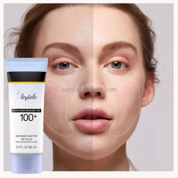 Sunscreen Face Cream Manufacturer - OEM/ODM Best Face Private Label Natural SPF 50