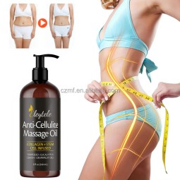 Body Massage Oil Manufacturer - OEM/ODM Private Label Natural Plant Extract Firming