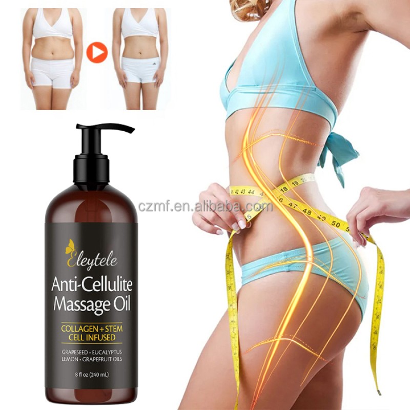 Body Massage Oil Manufacturer - OEM/ODM Private Label Natural Plant Extract Firming