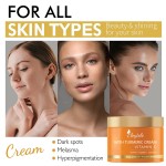 Vitamin C Facial Cream Manufacturer - OEM/ODM Private Label Nourishing Lightening Turmeric