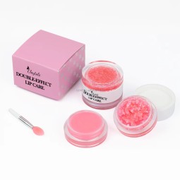 Lip Scrub and Balm Manufacturer - OEM/ODM Wholesale Natural Sugar Organic Fruit Vegan