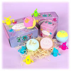 Bath Bomb Soap Manufacturer - OEM/ODM Private Label Bath Supplies with Surprise