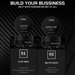 Hair Styling Products Manufacturer - Private Label Barber Salon Wax