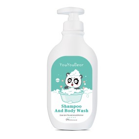Kids Shampoo Manufacturer - Wholesale Natural Extracts Light Fragrance