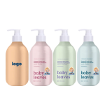 Baby Shower Gel Factory - OEM No Tear 2 in 1 Shampoo Body Wash