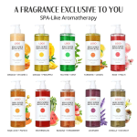 Body Wash Manufacturer - Sensitive Skin Brightening Coconut Turmeric