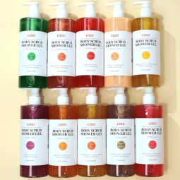 Body Wash Manufacturer - Sensitive Skin Brightening Coconut Turmeric