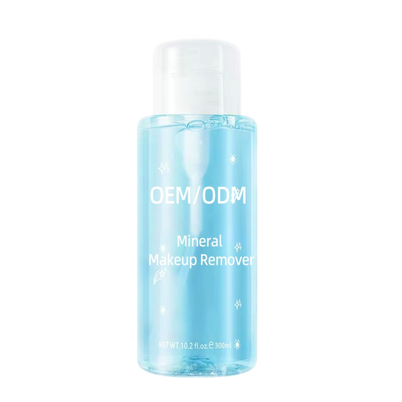 Makeup Remover Supplier - Customizable Hot Spring Mineral Deep Cleansing