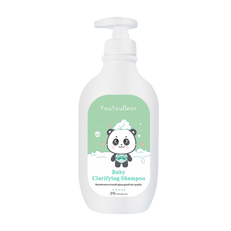 Baby Shampoo Factory - Private Label 500ml Tear Free Nourishing