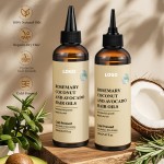 Hair Oil Factory - Organic Rosemary Growth Coconut Avocado Blend